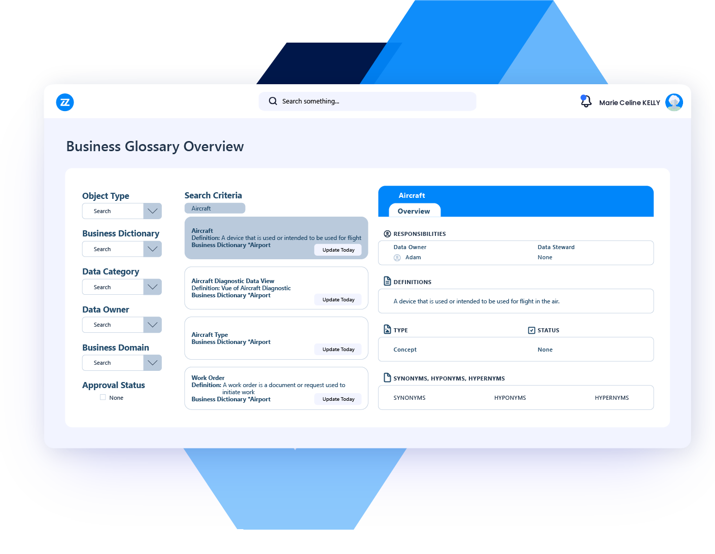 use case data management business glossary