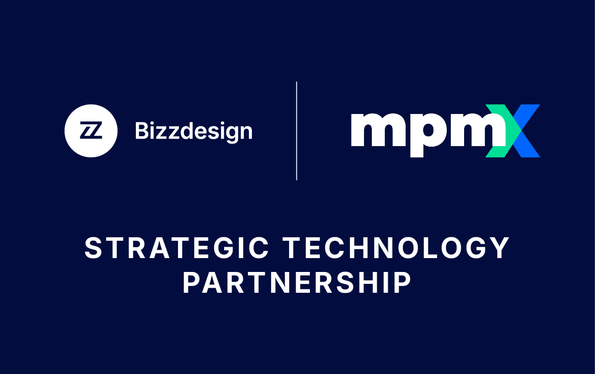 Bizzdesign and mpmX partner to advance operational excellence through a strategic technology partnership.