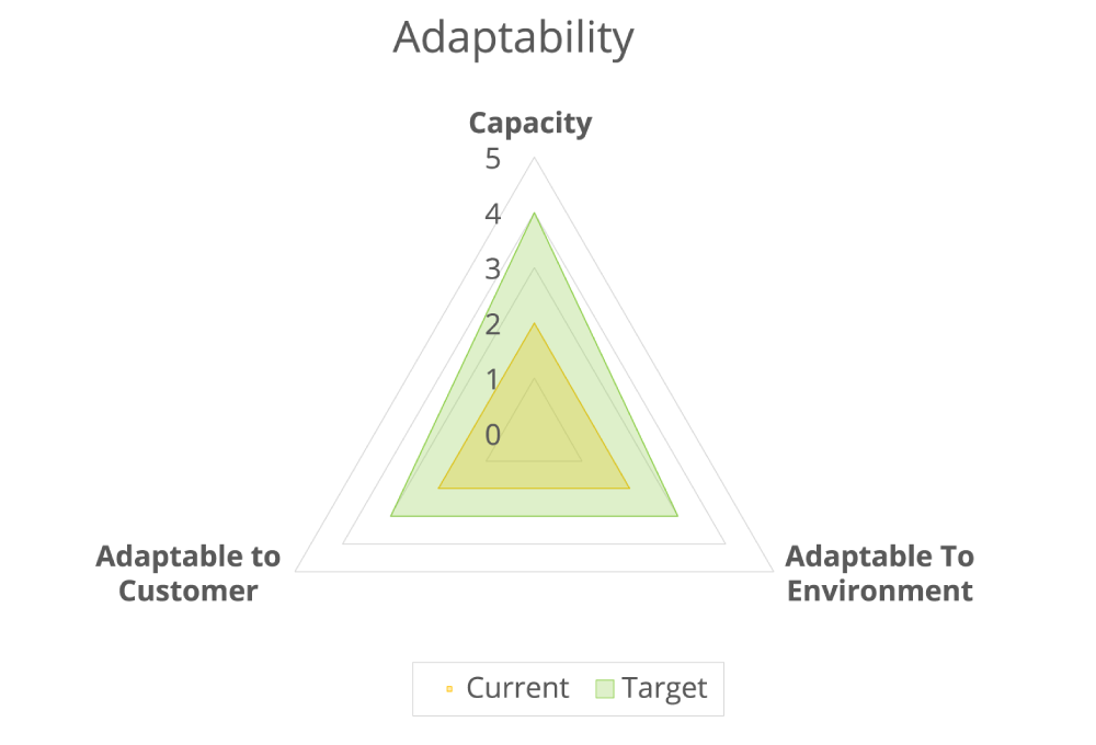 Adaptability dimensions
